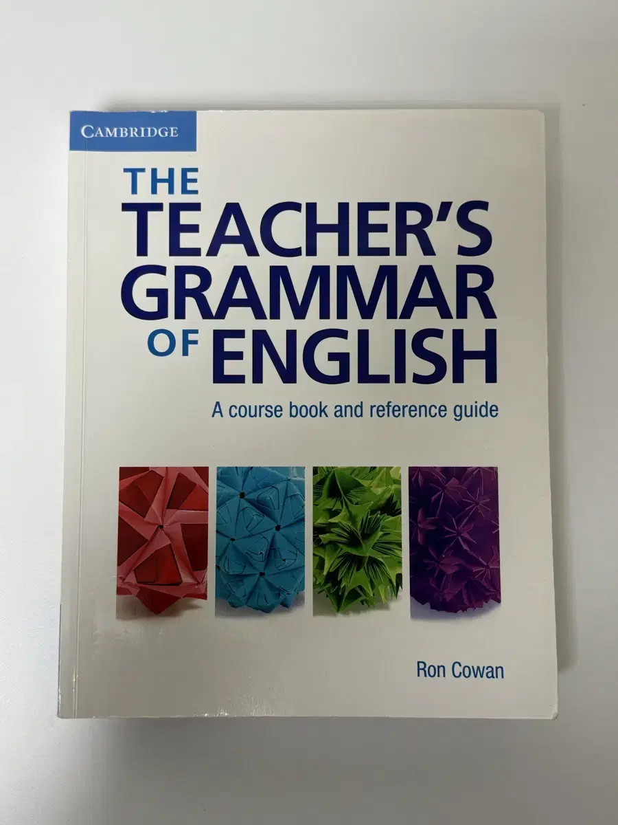 The Teacher's Grammar of English